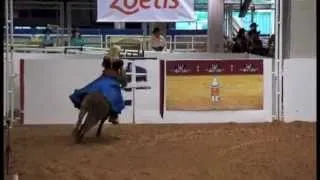 2013 AQHA Cowboy Mounted Shooting Youth World Champion