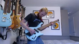 blink-182 - The Rock Show - Bass Cover