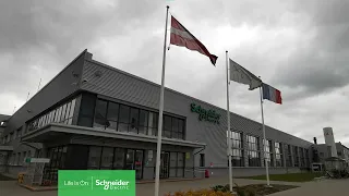 Welcome to Schneider Electric Riga Plant