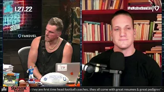 The Pat McAfee Show | Thursday January 27th, 2022