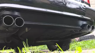 BMW E39 540i Eisenmann Exhaust Sound + Magnaflow Cat Converters