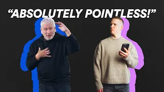 Louie Giglio Calls Social Media "Absolutely Pointless” For Christians