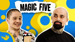 Битва MAGIC FIVE! Покращ Свою Українську! | Солов'їне Шоу №2