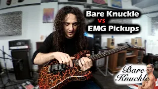 (Bare Knuckle vs EMG Pickups (81 vs Painkiller