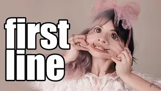 Guess That Melanie Martinez Song By The First Line Challenge - Melanie Martinez Games