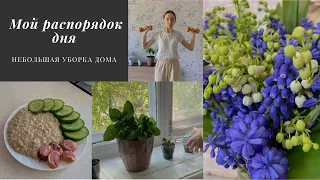 МОЙ РАСПОРЯДОК ДНЯ | ПОЕЗДКА ЗА ГОРОД 🏡