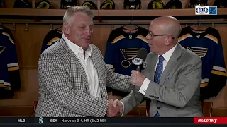 Brett Hull on advancing to Stanley Cup Final: 'This is 49 years in the making'