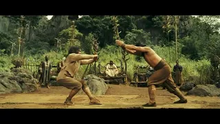 Tony Jah - ONG BAK 2. Fight scene