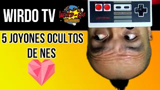 💎 Top 5 JOYAS OCULTAS de NES | Los Mejores VIDEOJUEGOS del NINTENDO de 8 bits | WIRDO TV