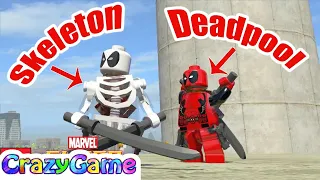 How to Unlock Deadpool in Lego Marvel Super Heroes