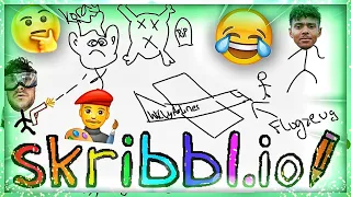 LOSTE & LUSTIGE SKRIBBL.IO RUNDEN MIT WILLY, ELDOS, OMED & KORAY👨‍🎨😂