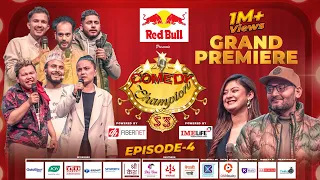 Comedy Champion Season 3 || Grand Premiere || Episode 4