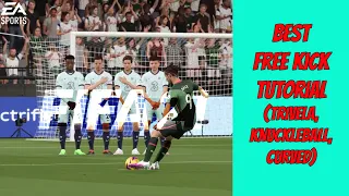 Best FIFA 21 Free Kick Tutorial (Knuckleball, Trivela, Curved)