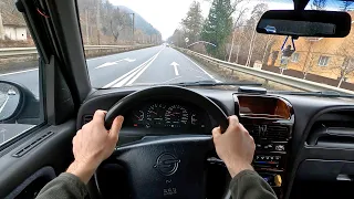 1999 Ssangyong Korando TDX - POV Drive (Binaural Audio)