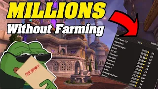 How People Are Making MILLIONS Of Gold Without Farming In WoW
