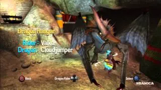 How To Train Your Dragon 2 - Unlock Cloudjumper/Skullcrusher Secret Cheat Code