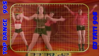 LO MEJOR DE LOS 90,S - 25 HITS ( VIDEOMIX EURODANCE 90S )