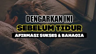 MASUKAN INI KE ALAM BAWAH SADAR || DIRI SAYA SUDAH CUKUP !!