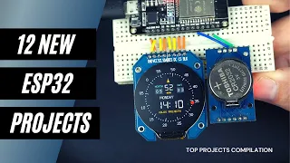 12 Brilliant ESP32 Projects to try in 2023!