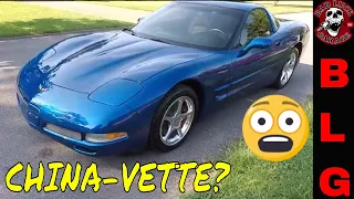 NEW C5 CORVETTE PROJECT! “THE CHINA VETTE”