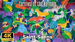 Saint-Saëns - Carnival of the Animals 4K