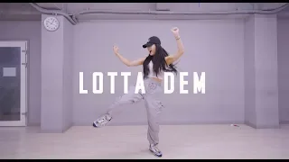 [playdance] Bhad Bhabie - Lotta Dem choreo by. hyunjin