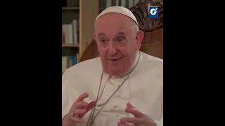 Papa Francisco: La homosexualidad es una condición humana