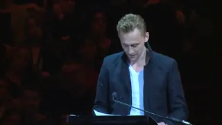 Tom Hiddleston - Letters Live (subtitulado)