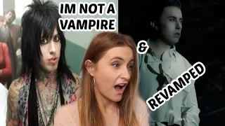 FIRST TIME Reaction To Falling In Reverse - I'm Not A Vampire & Revamped