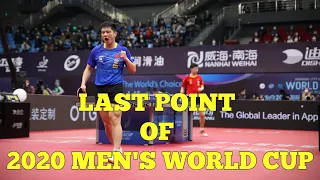 Last point of 2020 Men's World Cup