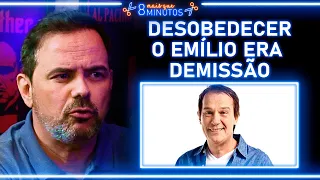 EMÍLIO ERA O DONO DO PÂNICO, O TAS NÃO ERA DONO DO CQC - CARIOCA | Cortes Mais que 8 Minutos