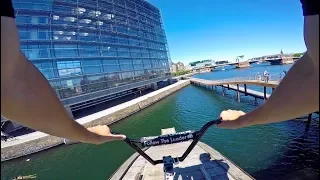 GoPro BMX Bike Riding in Copenhagen