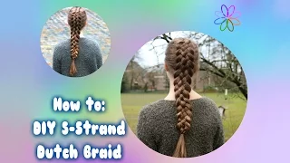 How to: DIY 5-Strand Dutch Braid | Yiyayellow Hairstyles