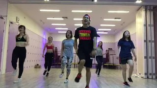 J.Lo - Booty (Remix) ft. Iggy & Pitbull|Dance Fitness| Golfy Chireography | Give Me Five Thailand