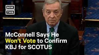 Sen. Dick Durbin Calls Out Sen. McConnell Hypocrisy #Shorts