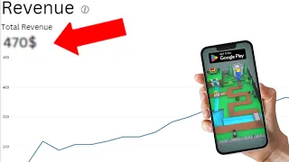 How Much Money my Mobile Game Made (After 1 month)