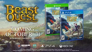 Beast Quest - Announce Trailer
