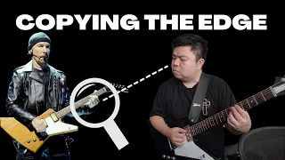 We Need To Copy The Edge MORE (Worship Guitarists and U2)