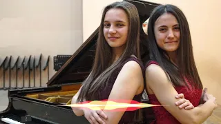 Schubert - Fantasie in F minor for 4 hands (Teodora Zaneva and Teodora Markova)