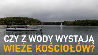 Dno tego jeziora kryje pewną tajemnicę – Zapora Solina