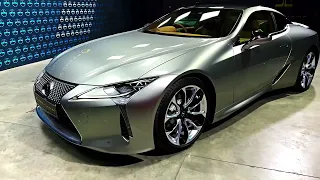 Things You May Not Know About the 2024 Lexus LC - Review, Pricing, and Specs!