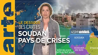 Soudan : Voyage au pays des crises - Le Dessous des cartes - L’essentiel | ARTE