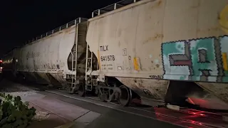 Same epic Union Pacific train but now in central El Paso TX 05/25/24