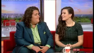 Jonathan and Charlotte - Perhaps Love Interview