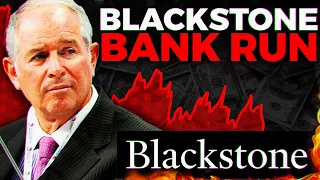 Blackstone’s Real Estate BANK RUN COLLAPSE | 2008 Repeats Again...