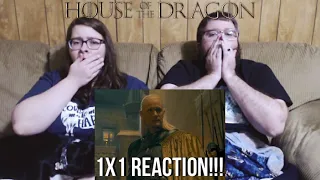 House Of The Dragon 1x1 "The Heirs of the Dragon" REACTION!!! (WHAT A BEGINNING!)