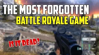 Playing the MOST Forgotten Battle Royale Game in 2020