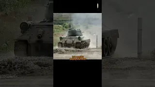 "T-34" Simbol kemenangan Uni Soviet di ww2!!!