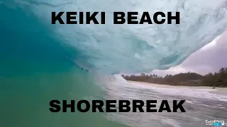 GoPro: KEIKI BEACH SHOREBREAK