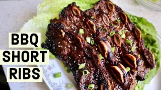 Korean Style BBQ Short Ribs